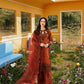 Elegant Satin Rayon Palazzo Suit Set for Festive and Party Wear