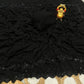 Black Elegance Handwork Party Wear Saree