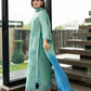 Sea Green Threadwork Suit