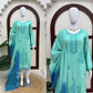 Sea Green Threadwork Suit