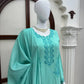 Sea Green Threadwork Suit