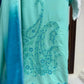 Sea Green Threadwork Suit