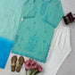 Sea Green Threadwork Suit