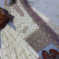 Embroidered Kurti Palazzo Set with Dupatta