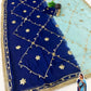 Pure Chiffon Saree with Gota Patti work and dual color for Festive Celebrations available in 4 colors
