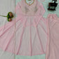Blush Diamond Drape Anarkali