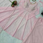 Blush Diamond Drape Anarkali
