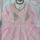 Blush Diamond Drape Anarkali