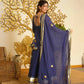 Bandhani Print Gota Anarkali
