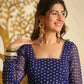 Bandhani Print Gota Anarkali