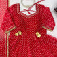 Bandhani Print Gota Anarkali