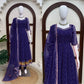 Bandhani Print Gota Anarkali
