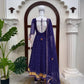 Bandhani Print Gota Anarkali