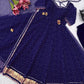 Bandhani Print Gota Anarkali