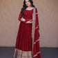 Beaded Zari Anarkali Gown