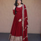 Beaded Zari Anarkali Gown