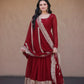 Beaded Zari Anarkali Gown