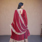 Beaded Zari Anarkali Gown