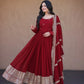 Beaded Zari Anarkali Gown