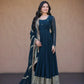 Beaded Zari Anarkali Gown