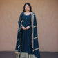 Beaded Zari Anarkali Gown