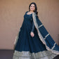 Beaded Zari Anarkali Gown