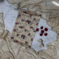 Cream Rangoli Silk Saree with Pearl Work