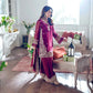 Designer Crepe Silk Embroidered Suit Set