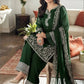 Designer Crepe Silk Embroidered Suit Set