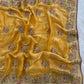 Royal Hans Swan Motif Fandy Satin Silk Saree with Zari Thread, Multi-Color Embroidery & Siroshki Diamond Work
