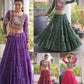 Kutchi Patchwork Chaniya Choli
