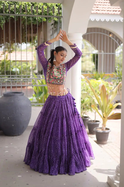 Kutchi Patchwork Chaniya Choli