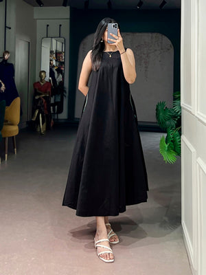 Khadi Cotton Pocket Dress