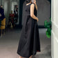 Khadi Cotton Pocket Dress