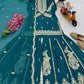 Cording Sequin Sharara Suit