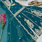 Cording Sequin Sharara Suit