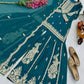 Cording Sequin Sharara Suit