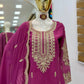 Cording Sequin Sharara Suit