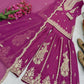 Cording Sequin Sharara Suit