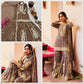 Cording Sequin Sharara Suit