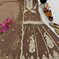 Cording Sequin Sharara Suit