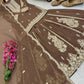 Cording Sequin Sharara Suit