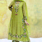 Designer Faux Georgette Embroidered Palazzo Set