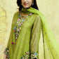 Designer Faux Georgette Embroidered Palazzo Set