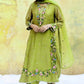 Designer Faux Georgette Embroidered Palazzo Set