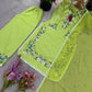 Designer Faux Georgette Embroidered Palazzo Set