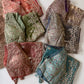 Manyata Pure Fandy Satin Silk Saree with Sequins Embroidery & Fully Stitched Work Blouse