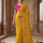 Sequin Paisley Georgette Saree