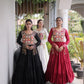 Kutchi Mirror Tiered Gown