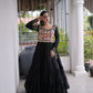 Kutchi Mirror Tiered Gown